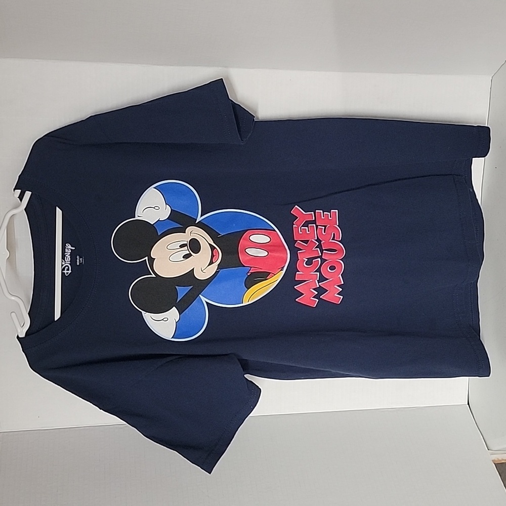 Disney Mickey Mouse shirt Boys Lg 10/12